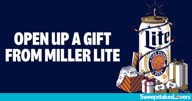 Miller Lite Holiday Instant Win Game 2023