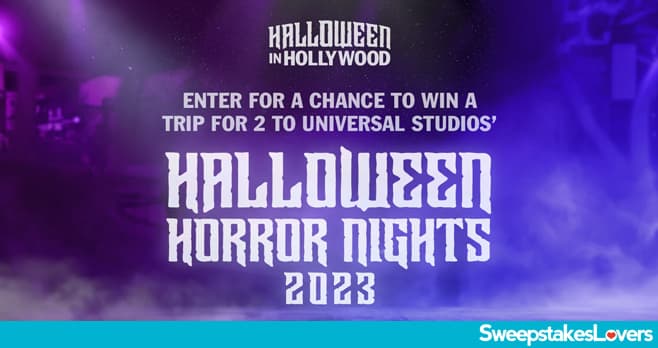 NBC Halloween In Hollywood Sweepstakes 2022