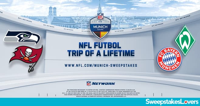 NFL Munich Sweepstakes 2022