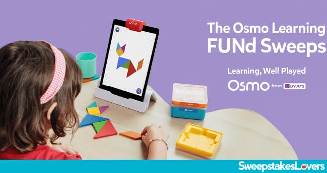 Osmo Learning FUNd Sweepstakes 2022