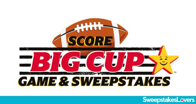 Score Big Cup Sweepstakes & Instant Win Game 2022