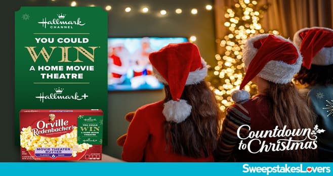 Hallmark Channel Snack Watch and Win Sweepstakes 2025 (SnackWatchAndWin.com)