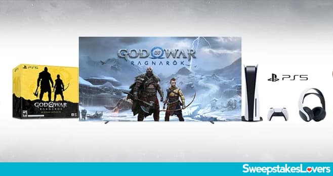 Sony Rewards God Of War Beat the Game Sweepstakes 2022
