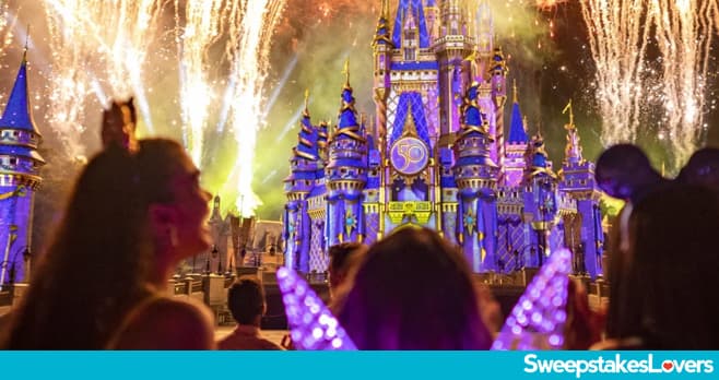 Visit Orlando 12 Days of Magical Getaways Sweepstakes 2022