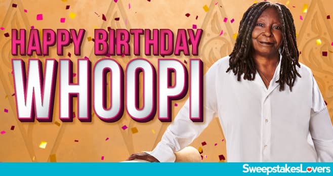 ABC The View Whoopi Birthday Giveaway 2023