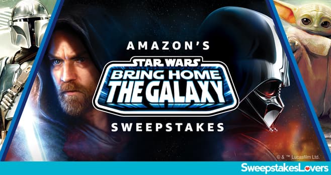 Amazon Bring Home The Galaxy Sweepstakes 2022
