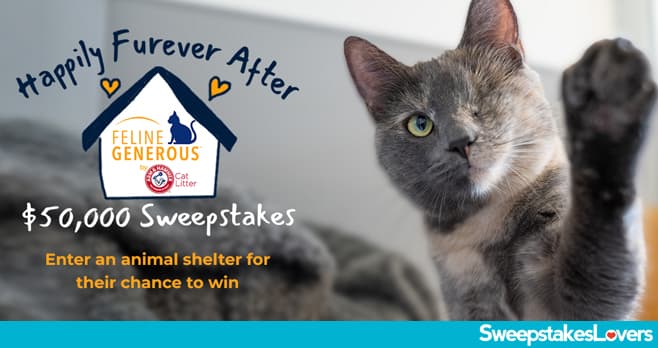 ARM & HAMMER Happily Furever After Sweepstakes 2022