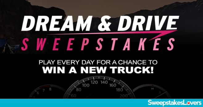 AutoNation Dream and Drive Sweepstakes 2022