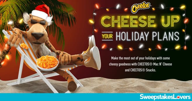 Cheetos Cheese Up Your Holiday Sweepstakes 2022