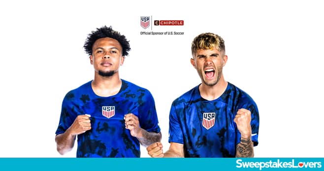 Chipotle USMNT World Cup Sweepstakes 2022
