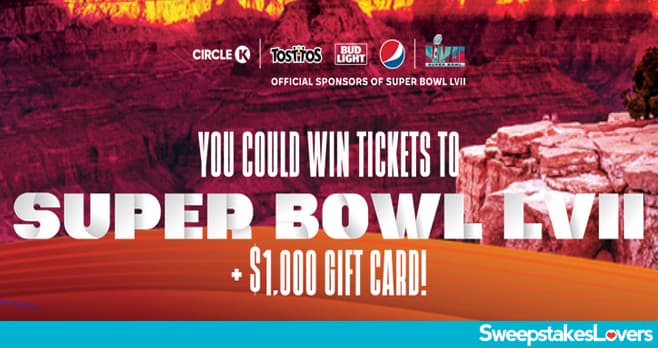 Circle K The Big Game Sweepstakes 2023