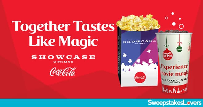 Coca-Cola Showcase Cinemas Holiday Sweepstakes 2022
