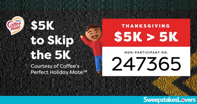 Coffee Mate $5K Giveaway 2022