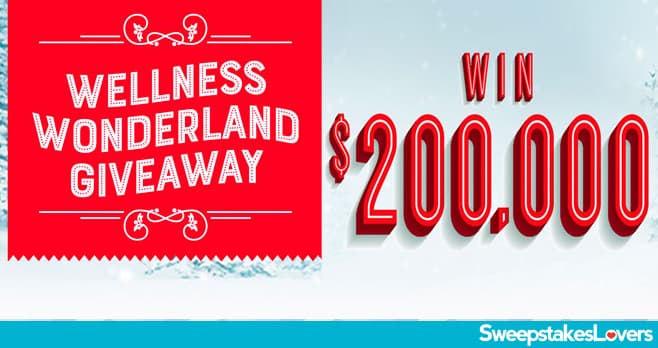 GNC Wellness Wonderland Giveaway 2022