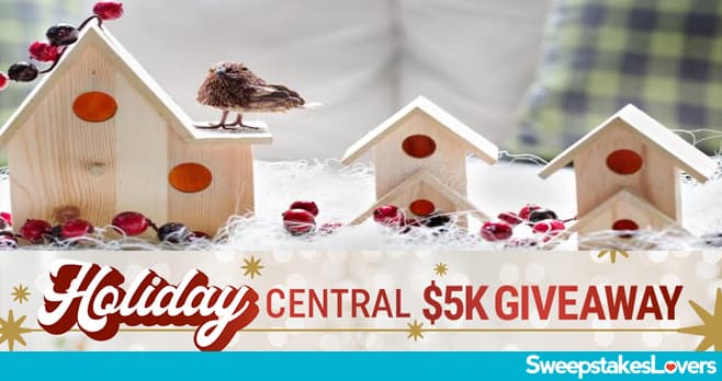 HGTV Holiday Central $5K Giveaway 2022
