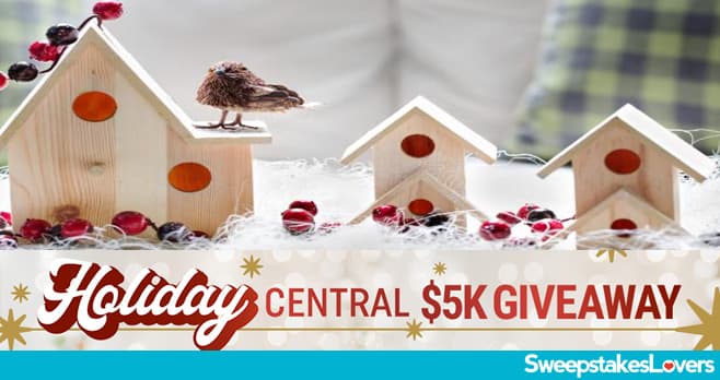 Holiday Central $5K Giveaway