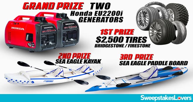 Honda Win Big Sweepstakes 2022