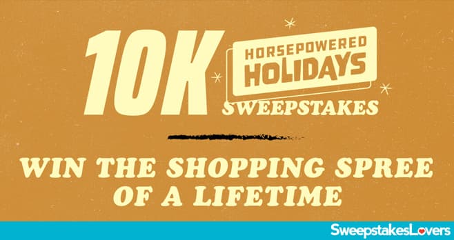J&P Cycles $10K Horsepowered Holiday Sweepstakes 2022