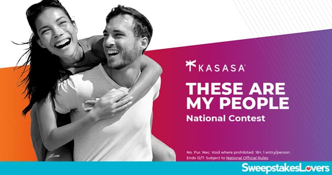 Kasasa These Are My People Contest 2022
