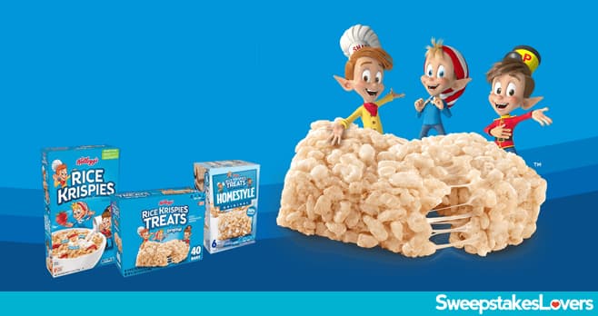 Kellogg's Rice Krispies Holiday Sweepstakes 2022