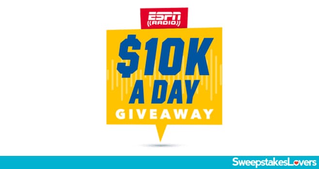 KJM $10K A Day Giveaway 2022