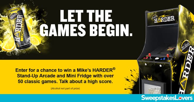 Mike's Harder Gaming Sweepstakes 2022