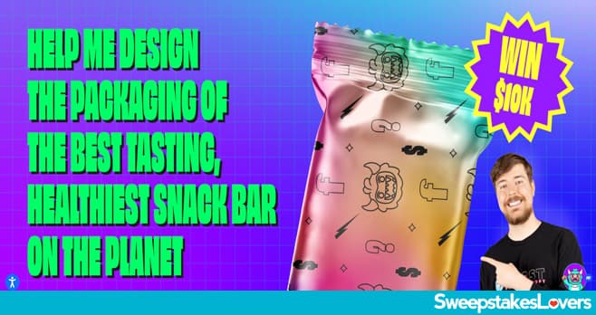 MrBeast Feastables Snack Bar Design Contest 2022