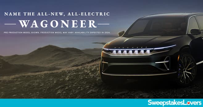 Name The New Jeep Wagoneer Sweepstakes 2022