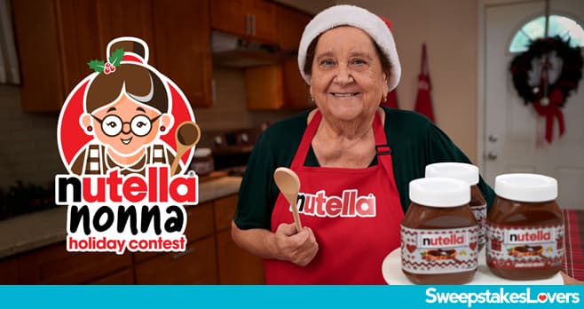 Nutella Nonna Family Holiday Contest 2022