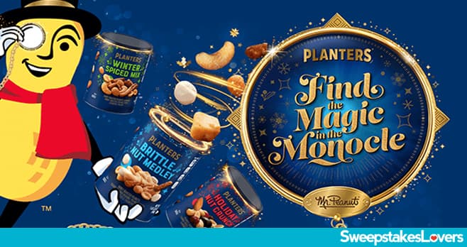 PLANTERS Go Nuts Sweepstakes & Instant Win Game 2023