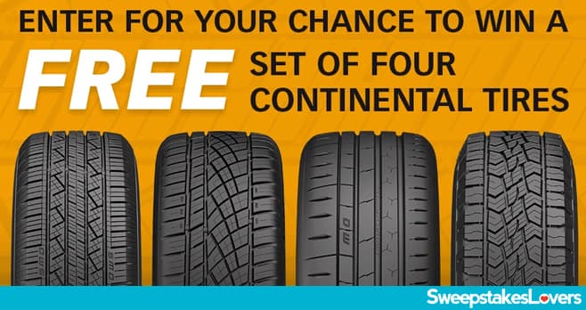 Powernation Continental Tire Sweepstakes 2023