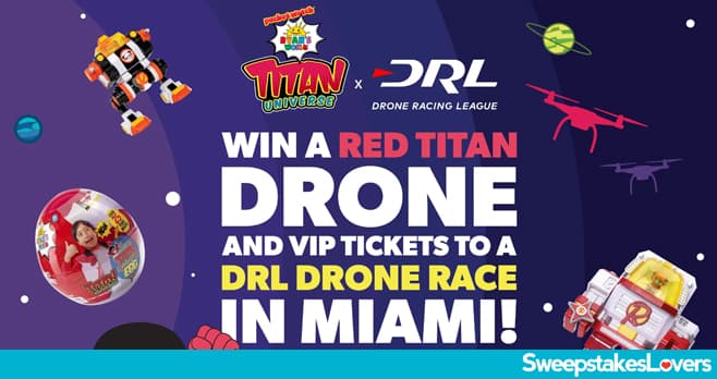 Ryan's World Red Titan X DRL Giveaway 2022