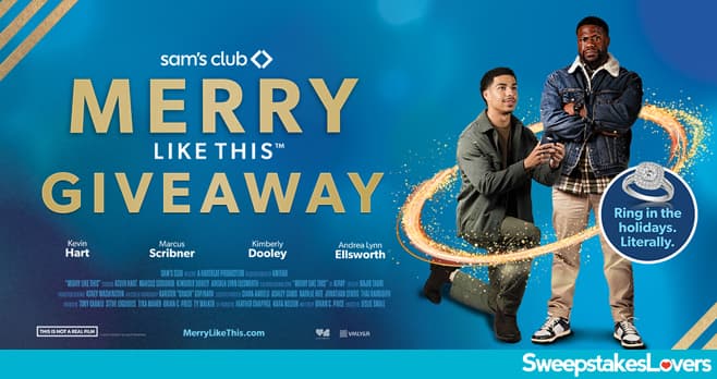 Sam's Club Merry Like This Ring Giveaway 2022