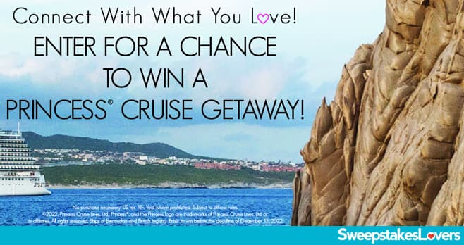 Simon & Schuster Princess Cruise Getaway Sweepstakes 2022