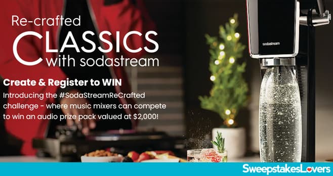 SodaStream ReCrafted Classics Contest 2022