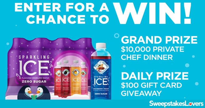 Sparkling Ice Holiday Sweepstakes 2022