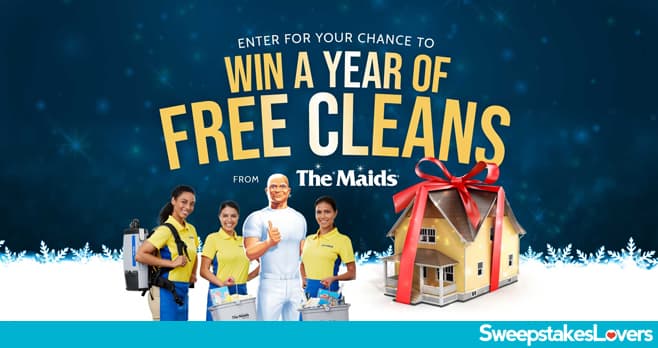 The Maids Holiday Sweepstakes 2022