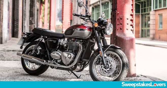 Triumph 120th Anniversary T120 Giveaway 2022