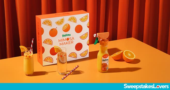 Tropicana Mimosa Maker Sweepstakes