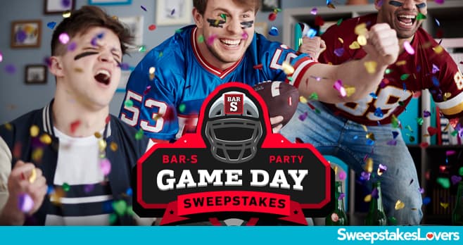 Bar-S Game Day Party Sweepstakes 2023