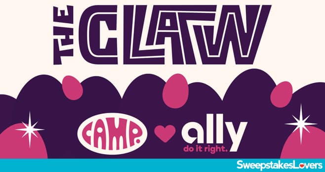 Camp and Ally Ally-The-Claw Sweepstakes 2022