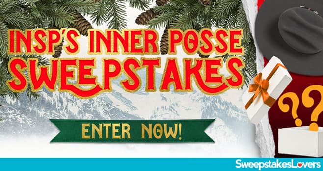 INSP.com Inner Posse Sweepstakes 2023