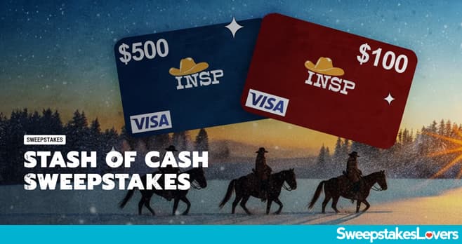 INSP Stash of Cash Sweepstakes