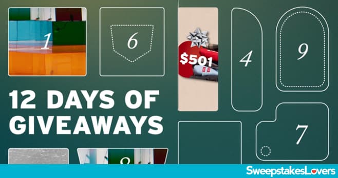 Levi's 12 Days of Holidays Sweepstakes 2023