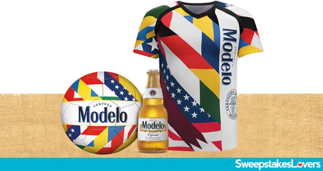 Modelo Soccer Instant Win Game & Sweepstakes 2022