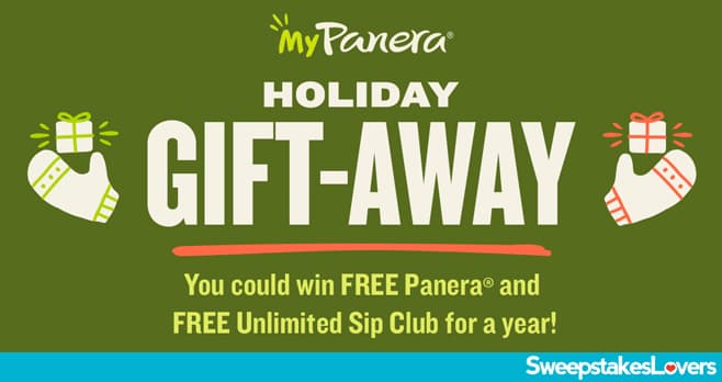 MyPanera Holiday Giveaway 2022