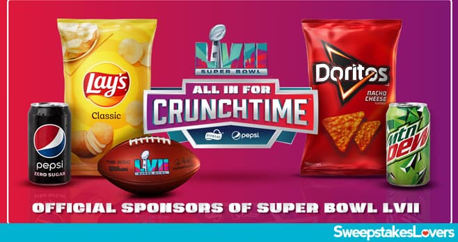 Pepsi All In For Crunchtime Instant Win Game and Sweepstakes 2023