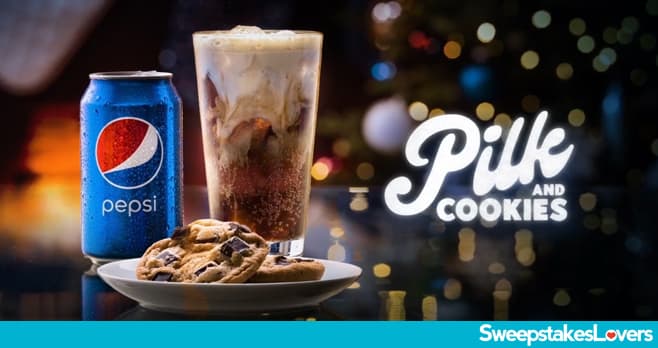 Pepsi Pilk and Cookies Sweepstakes 2022