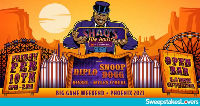 Shaq's Fun House Netspend Big Game Giveaway 2023