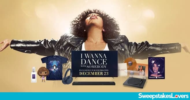 Sony Rewards I Wanna Dance With Somebody Sweepstakes 2023